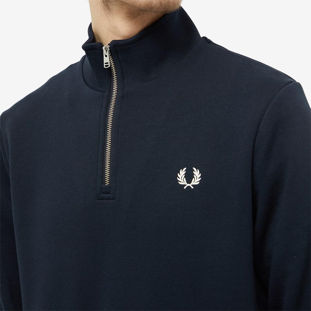 商品Fred Perry|Fred Perry Quarter Zip Sweat,价格¥803,第7张图片详细描述