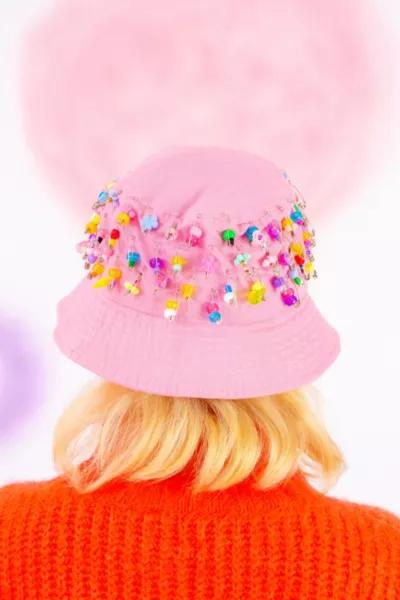 Zig Zag Bead Baby Bucket Hat商品第4张图片规格展示