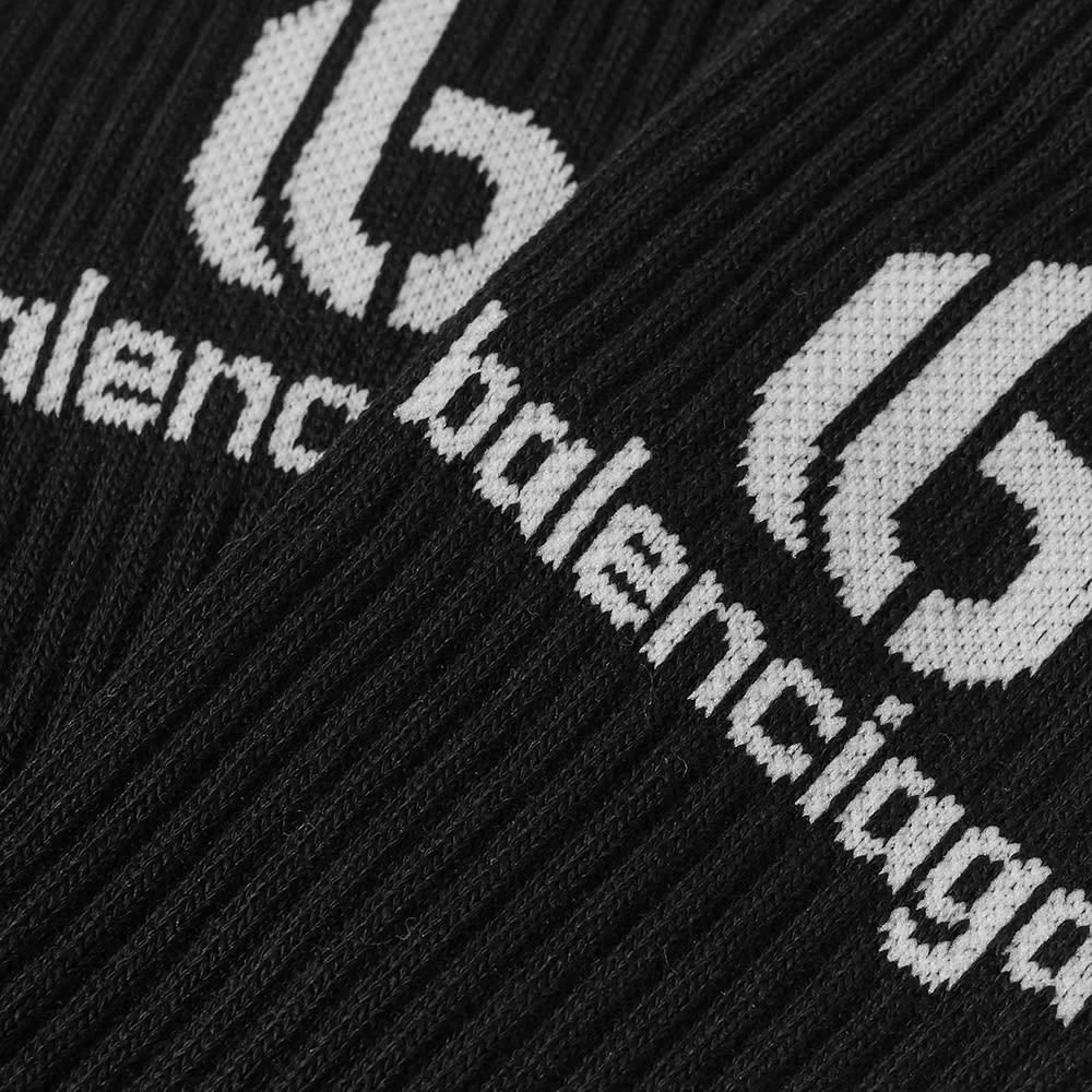 商品Balenciaga|Balenciaga Double B Logo Socks,价格¥469,第2张图片详细描述