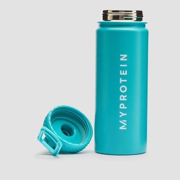 商品Myprotein|Myprotein Medium Metal Water Bottle - Blue - 500ml,价格¥239,第7张图片详细描述