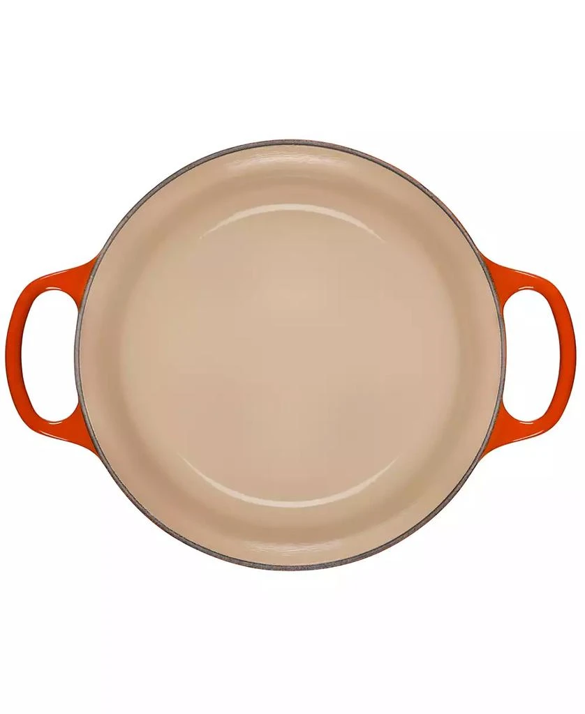 商品Le Creuset|4.5-Qt. Signature Enameled Cast Iron Round Dutch Oven,价格¥2887,第3张图片详细描述