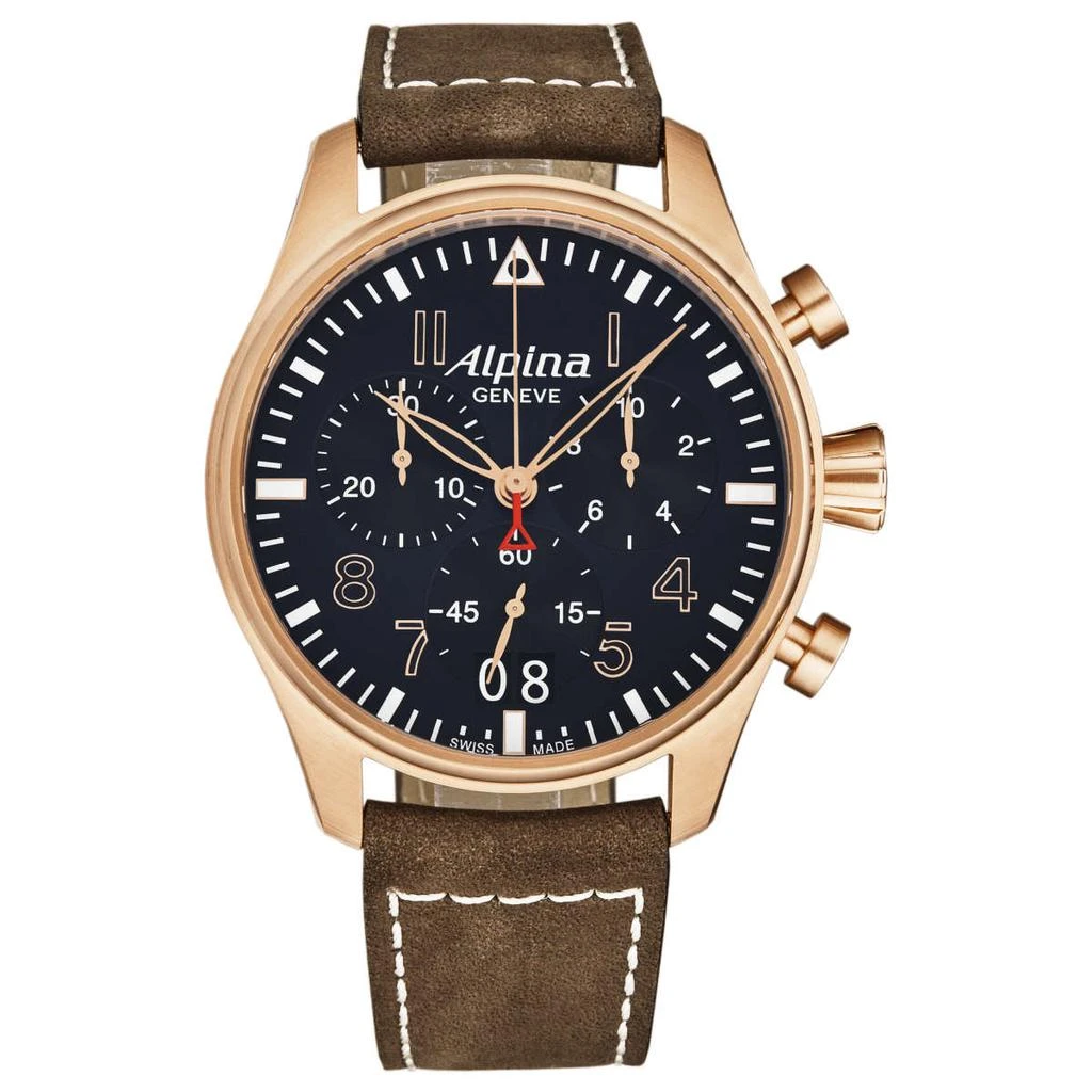 商品Alpina|Alpina Startimer Pilot 手表,价格¥4057,第1张图片