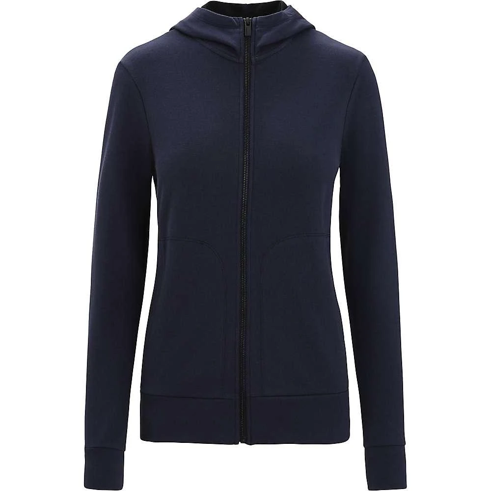 商品Icebreaker|Icebreaker Women's Central Classic LS Zip Hoodie,价格¥1391,第4张图片详细描述