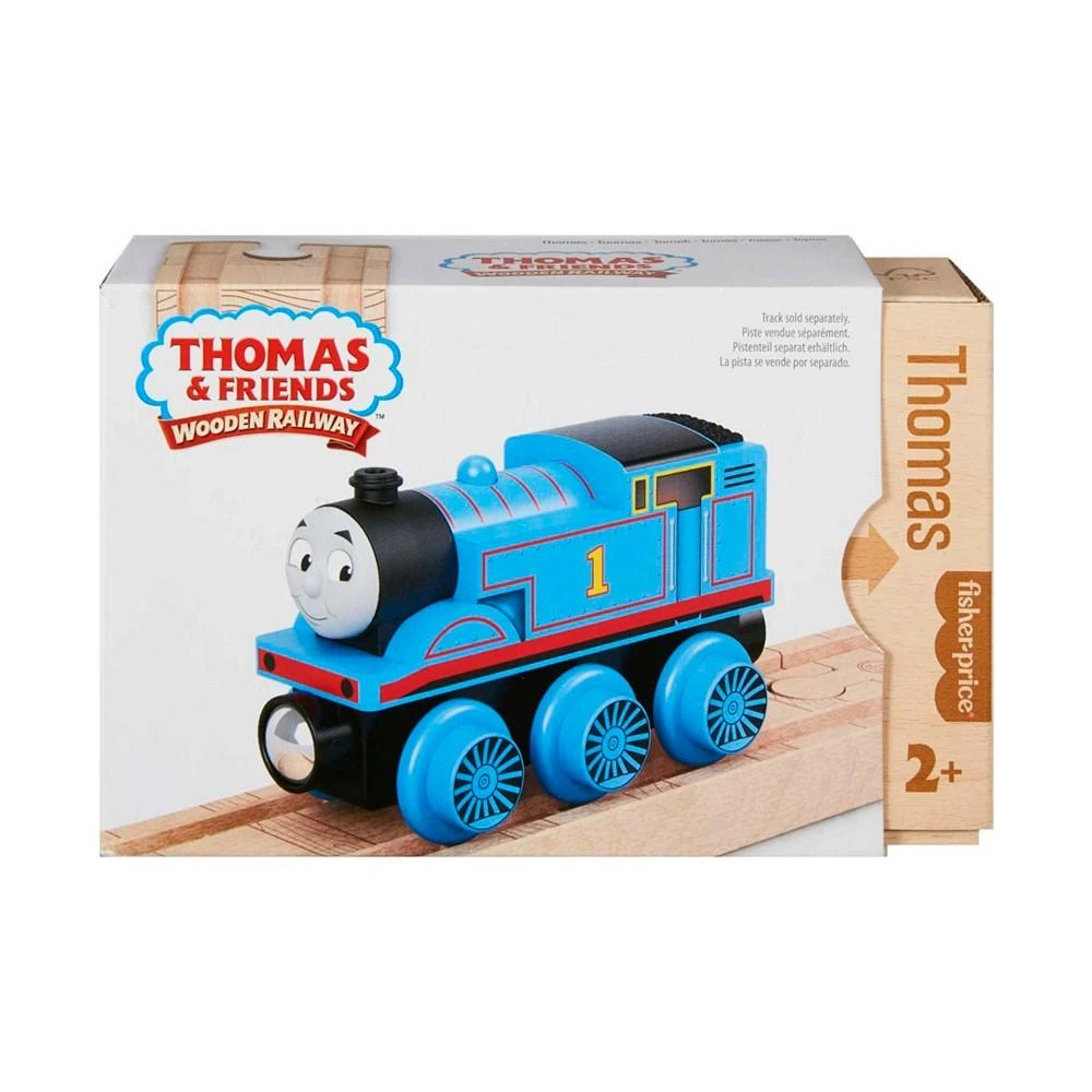 商品Fisher Price|Fisher-Price Thomas & Friends Wooden Railway Thomas Engine,价格¥74,第3张图片详细描述