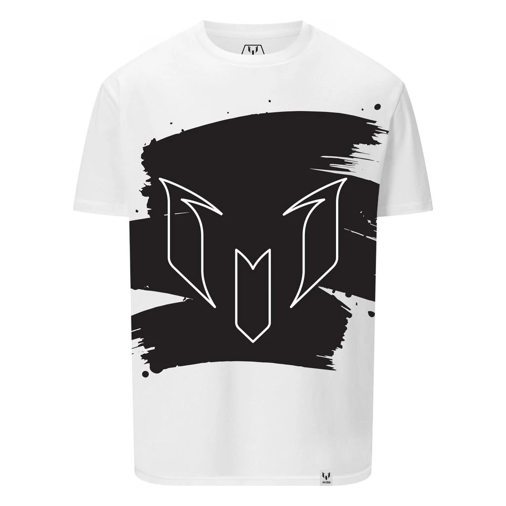 商品The Messi Store|Messi Paint Brush Logo Tee - US/CA - White,价格¥187,第1张图片