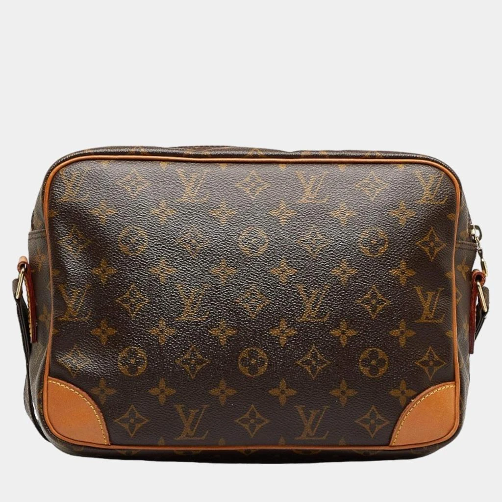 商品[二手商品] Louis Vuitton|Louis Vuitton Brown Canvas Monogram Nile Bag Crossbody Bag,价格¥10182,第3张图片详细描述