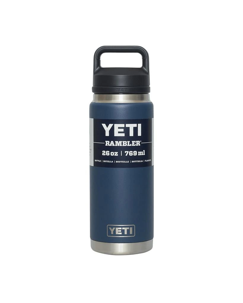 商品YETI|Rambler Chug Cap Bottle Blue,价格¥344,第1张图片