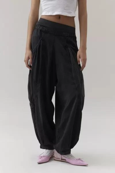 商品BDG|BDG Em Linen Balloon Pant,价格¥598,第2张图片详细描述