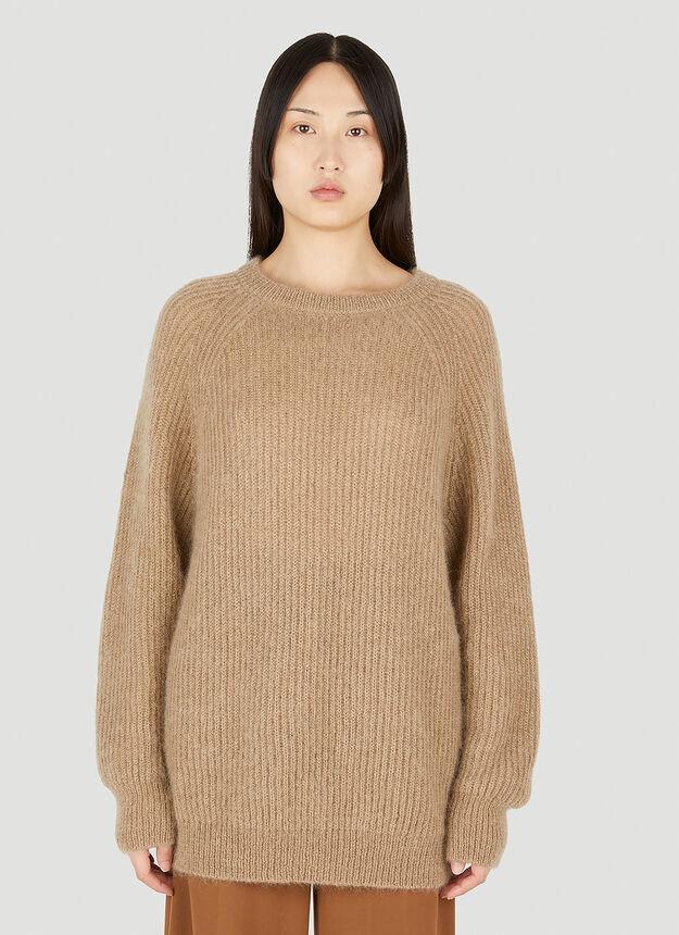 Helga Sweater in Camel商品第1张图片规格展示