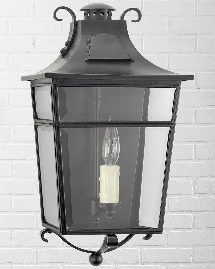 商品Ralph Lauren|Carrington Small Wall Lantern By Ralph Lauren Home,价格¥8399,第1张图片