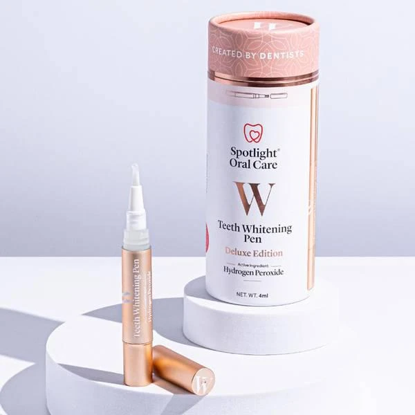 商品Spotlight Oral Care|Spotlight Oral Care Rose Gold Teeth Whitening Pen 4ml,价格¥336,第5张图片详细描述