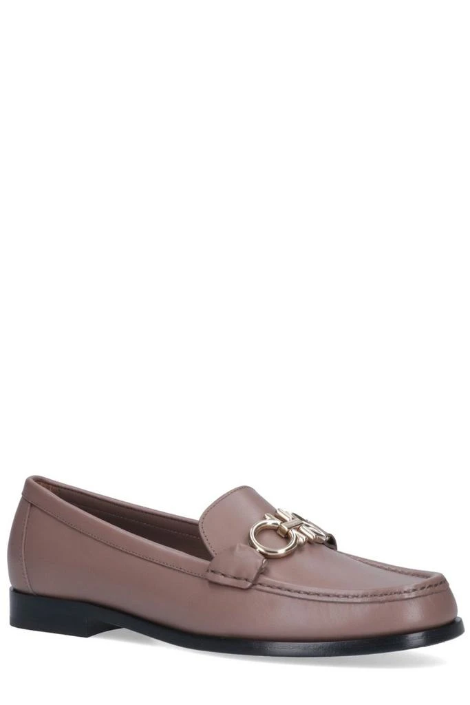 商品Salvatore Ferragamo|Salvatore Ferragamo Classic Gancini Loafers,价格¥3691,第2张图片详细描述