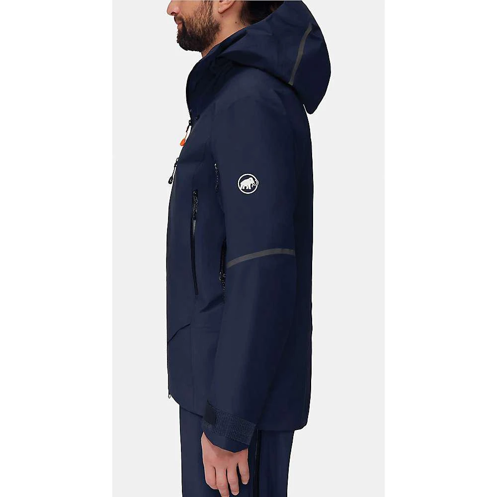 商品Mammut|Mammut Men's Nordwand Pro HS Hooded Jacket,价格¥4497,第3张图片详细描述