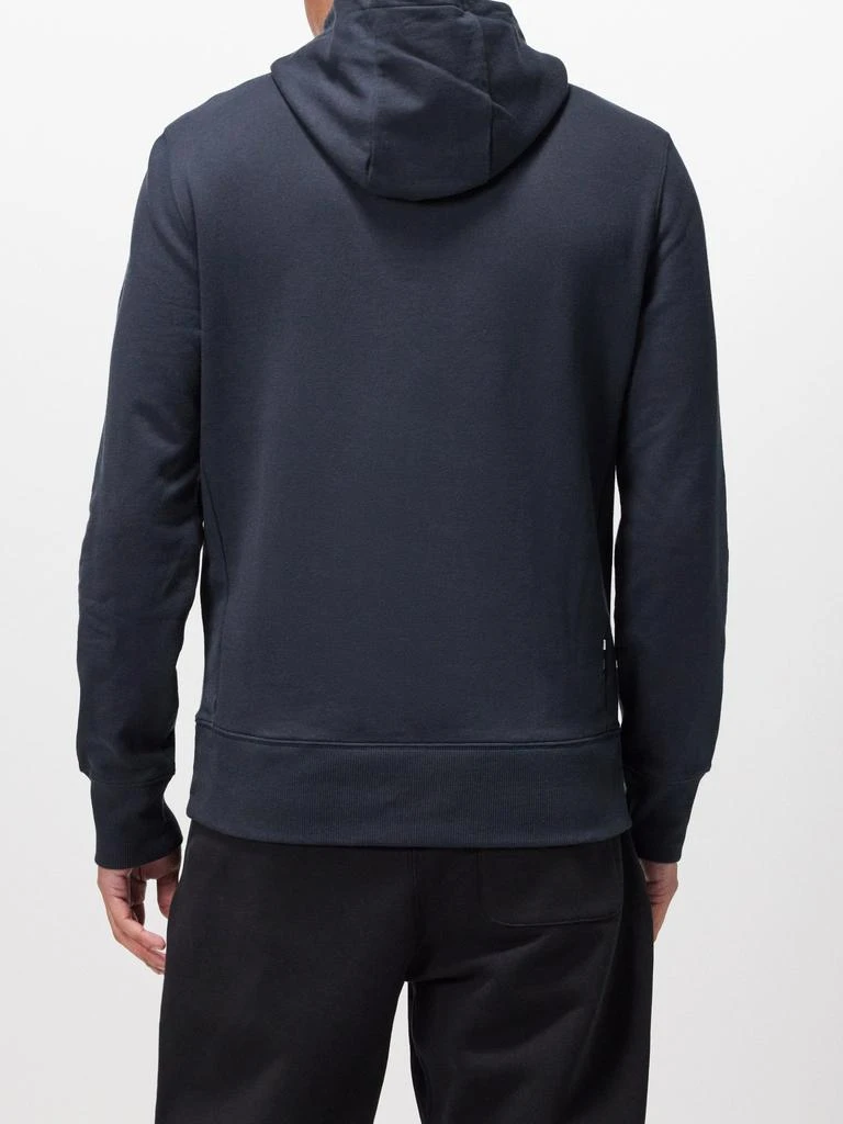 商品Rapha|Embroidered-logo cotton-jersey hoodie,价格¥330,第4张图片详细描述