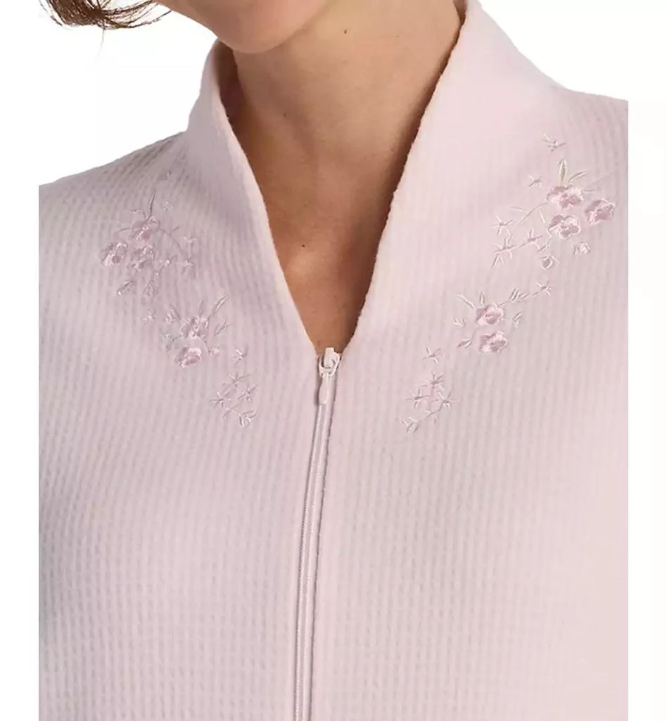 商品Miss Elaine|Women's Zippered Robe,价格¥485,第3张图片详细描述