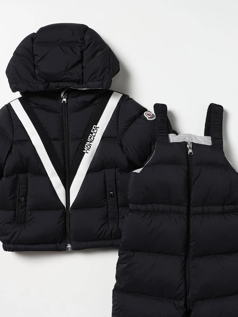商品Moncler|Moncler nylon down jacket + dungarees set,价格¥4493,第3张图片详细描述