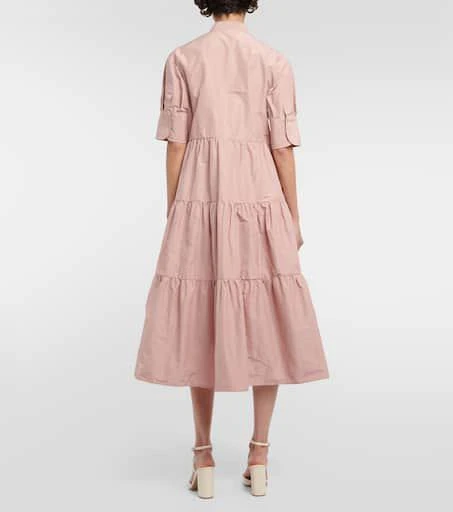 商品RED Valentino|分层式棉质混纺中长连衣裙,价格¥5271,第3张图片详细描述