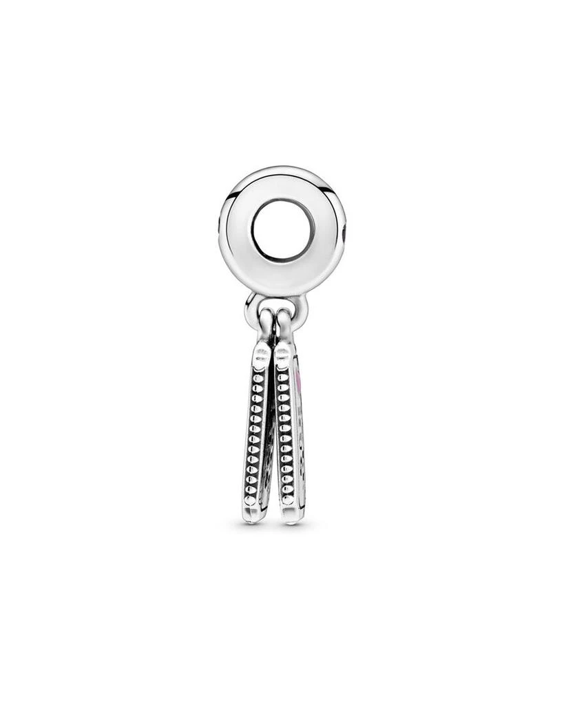 商品PANDORA|Pandora Silver Love Coupon Dangle Charm,价格¥151,第3张图片详细描述