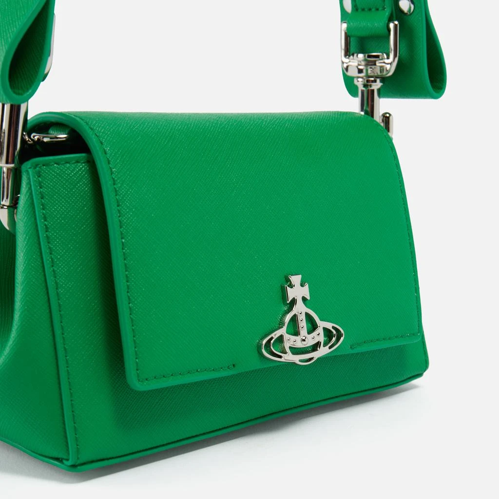 商品Vivienne Westwood|Hazel Small Faux Leather Handbag,价格¥1290,第4张图片详细描述