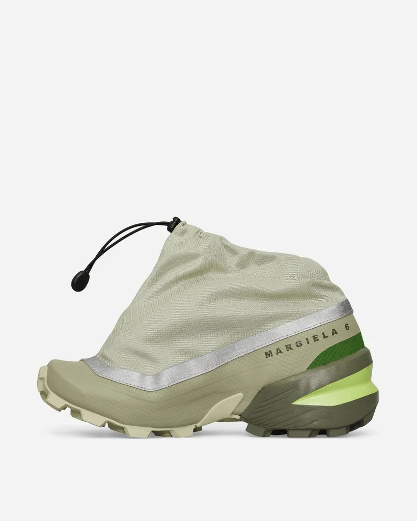 商品MM6|Women's Salomon Cross Low Sneakers Alfalfa / Tea / Sharp Green,价格¥1380,第4张图片详细描述