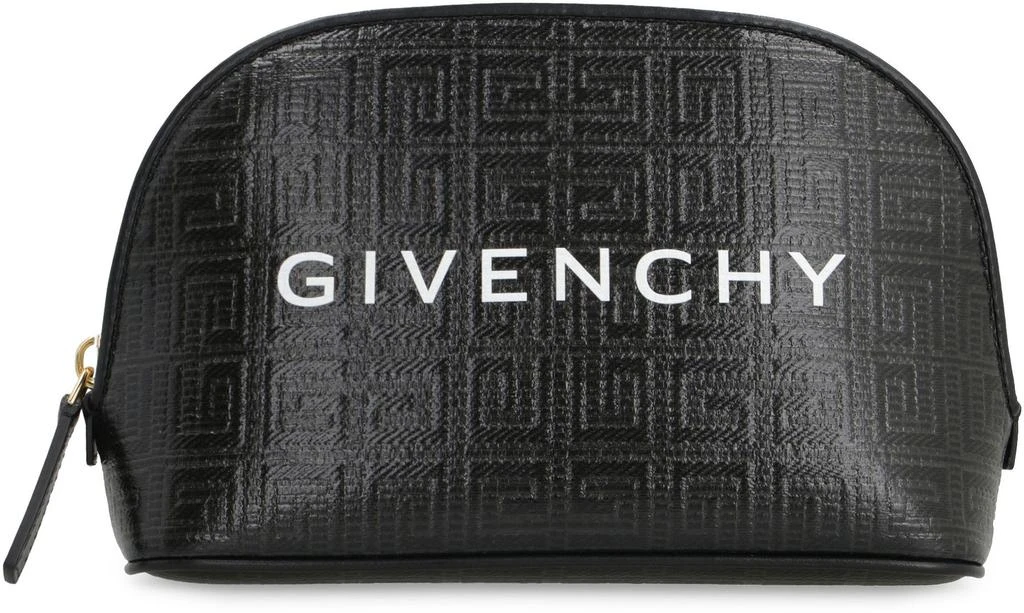 商品Givenchy|Givenchy All-Over Logo Motif Wash Bag,价格¥2819,第2张图片详细描述