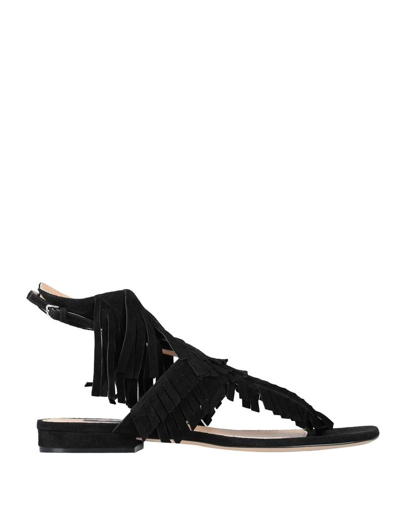商品Sergio Rossi|Flip flops,价格¥5165,第1张图片