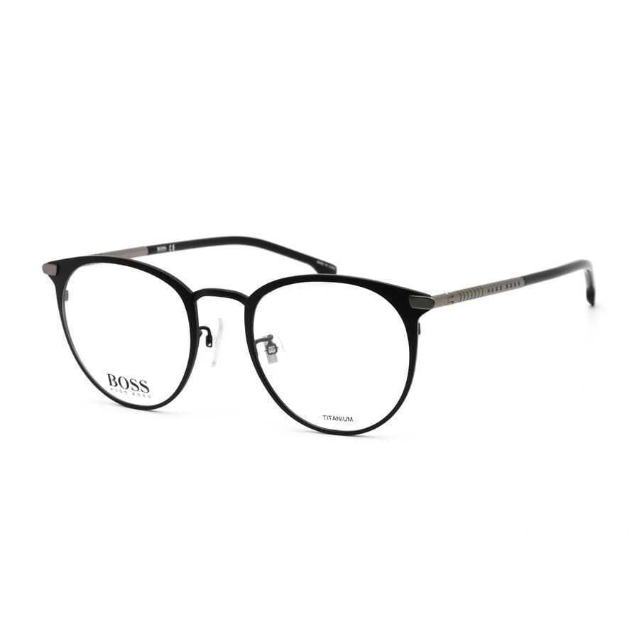 商品Hugo Boss|Hugo Boss Demo Round Mens Eyeglasses BOSS 1070/F 0003 51,价格¥282,第1张图片