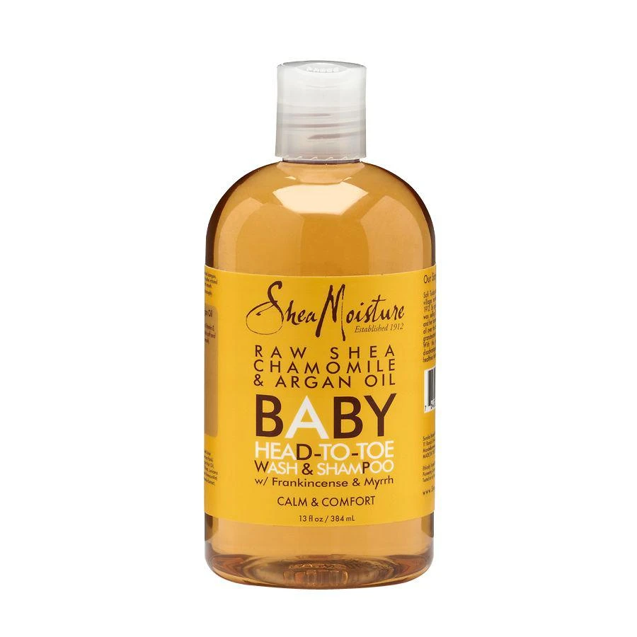 商品SheaMoisture|Raw Shea Chamomile & Argan Oil Baby Head-To-Toe Wash & Shampoo,价格¥74,第1张图片