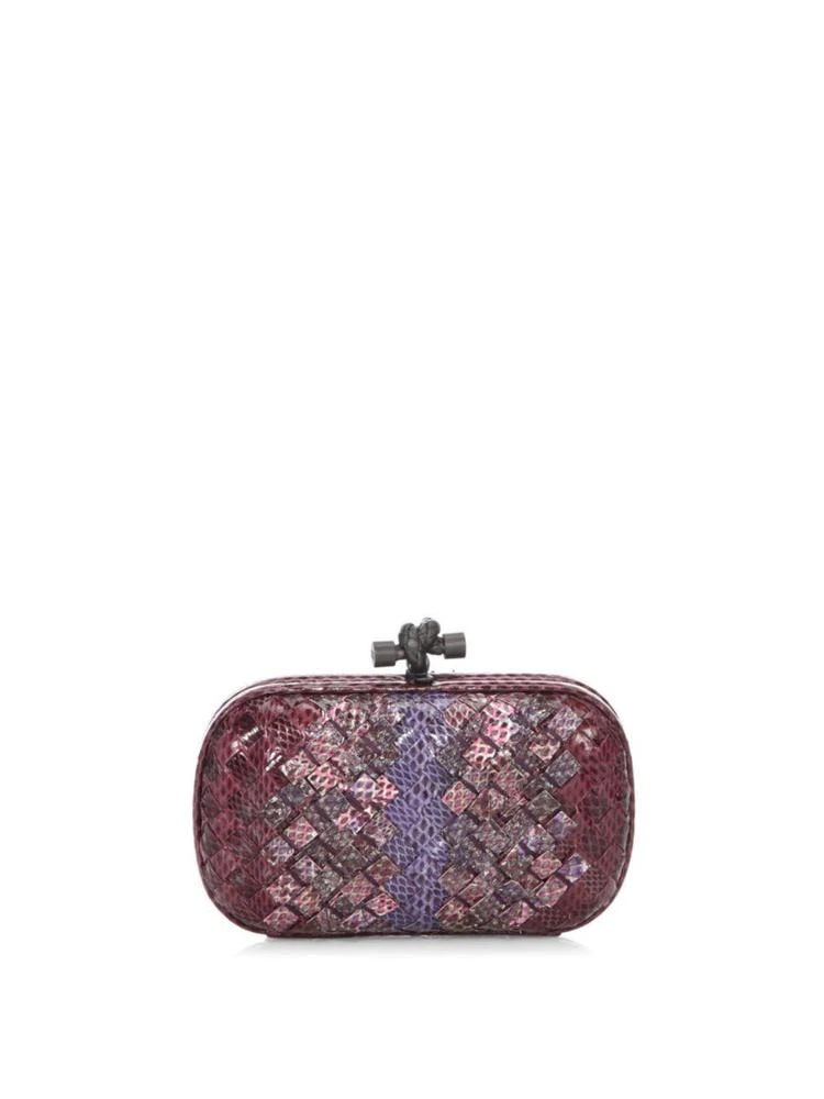 商品Bottega Veneta|Bottega Veneta - Multi Pebbled Woven Clutch,价格¥20614,第1张图片