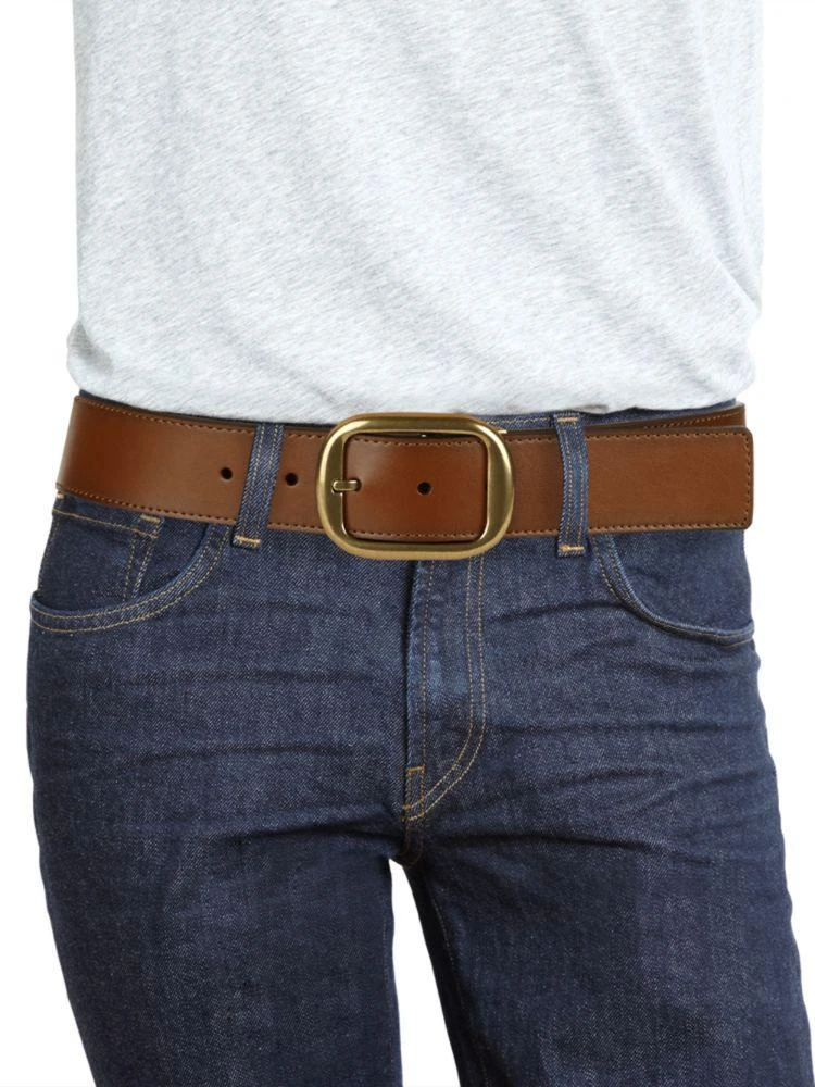 商品Robert Graham|Leather Belt,价格¥200,第3张图片详细描述