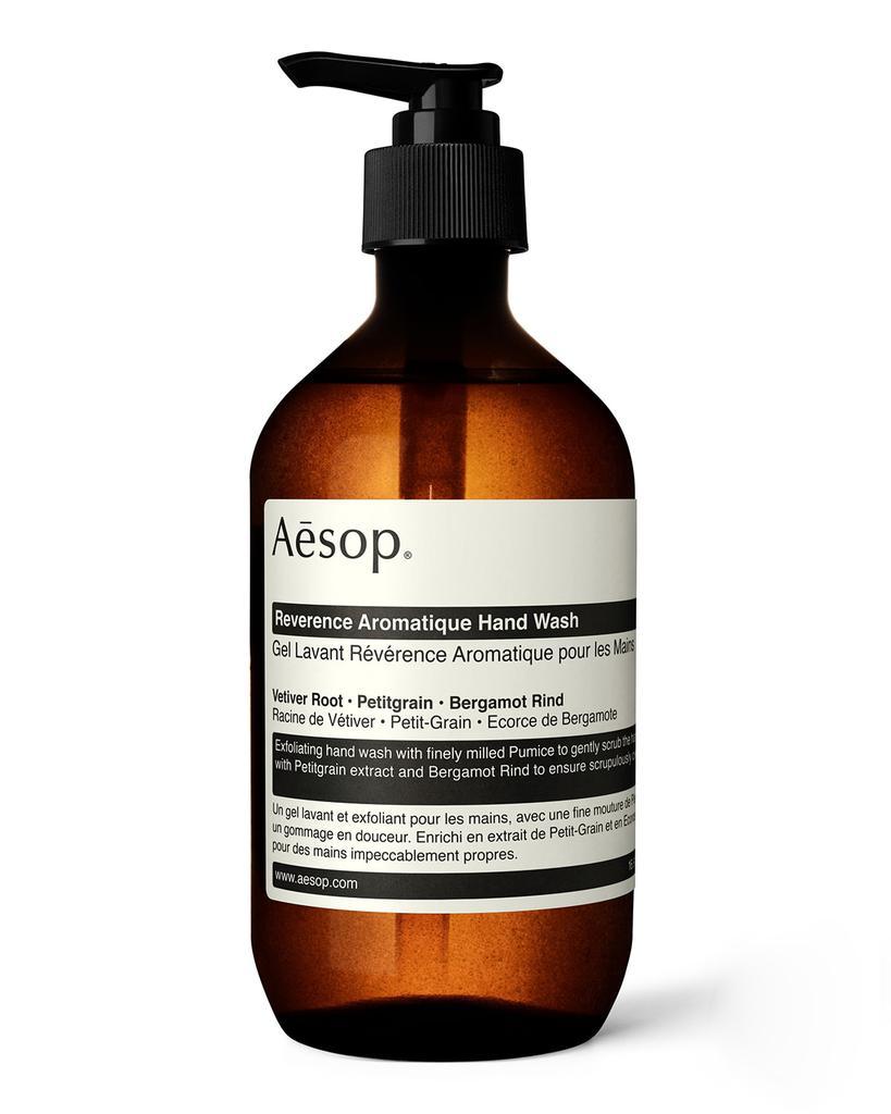 商品Aesop|16.9 oz. Reverence Aromatique Hand Wash,价格¥298,第1张图片