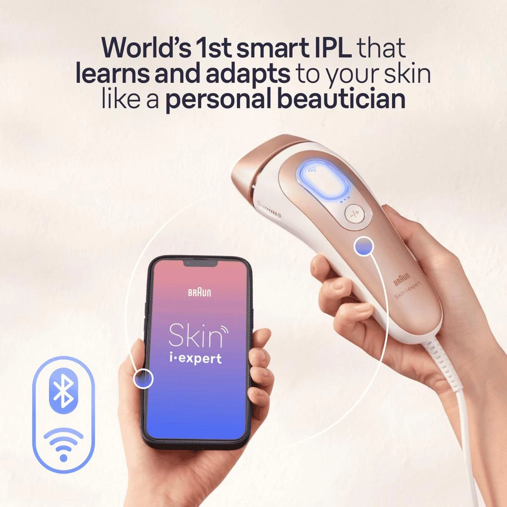 商品Braun|Braun Skin i-Expert Pro 7 IPL PL7147,价格¥4049,第3张图片详细描述
