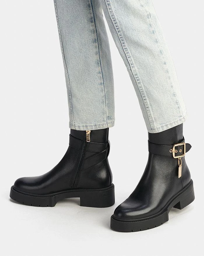 商品Coach|Women's Lacey Buckled Booties,价格¥617,第2张图片详细描述