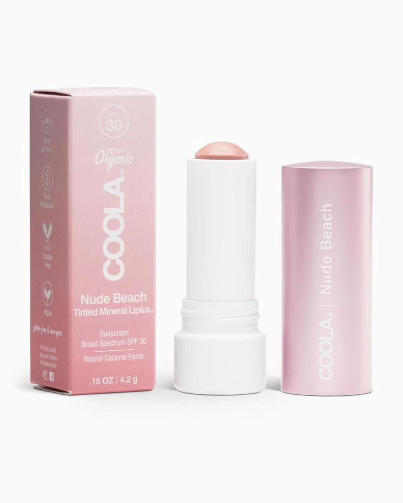 商品Coola|Mineral Liplux Organic Tinted Lip Balm Sunscreen SPF 30, 0.15 oz.,价格¥141,第2张图片详细描述