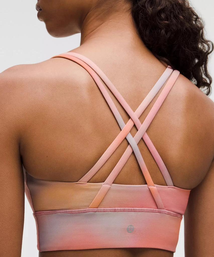 lululemon Energy Longline Bra *Medium Support, B–D Cups 商品
