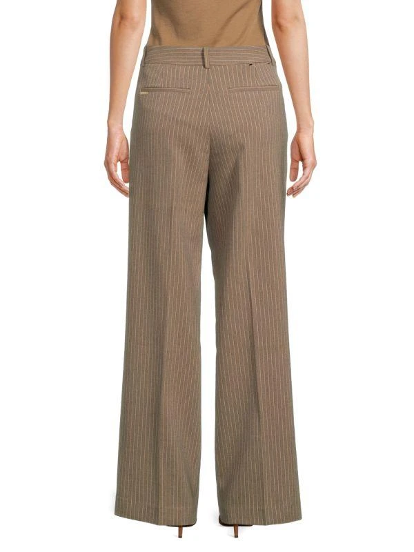 商品Tommy Hilfiger|Striped Wide Leg Trousers,价格¥263,第2张图片详细描述