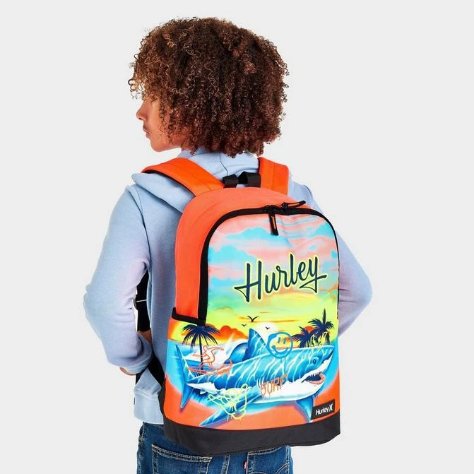 商品NIKE|Hurley Graphic Backpack,价格¥112,第1张图片