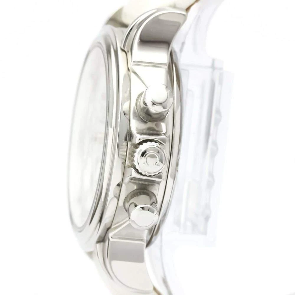 商品[二手商品] Omega|Omega MOP Stainless Steel De ville Co-axial Chronograph 4878.70.36 Men's Wristwatch 35 mm ,价格¥18176,第5张图片详细描述