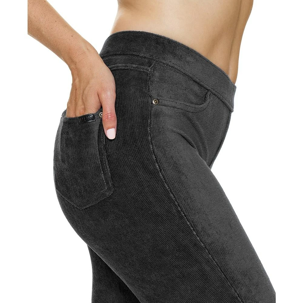 商品Hue|Women's Straight Up Cool Classic Corduroy Leggings,价格¥56,第3张图片详细描述