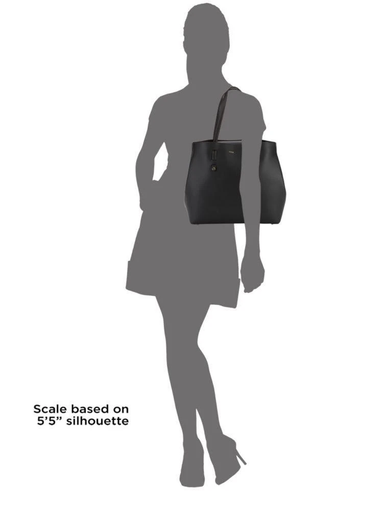 商品Furla|Vittoria Leather Tote,价格¥1651,第3张图片详细描述