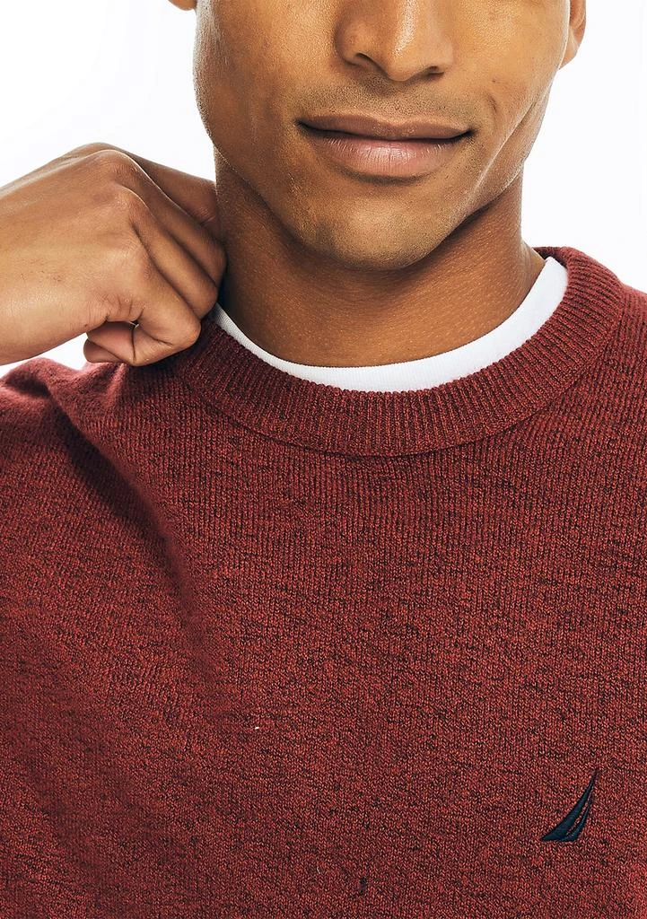 商品Nautica|Sustainably Crafted Crew Neck,价格¥205,第3张图片详细描述