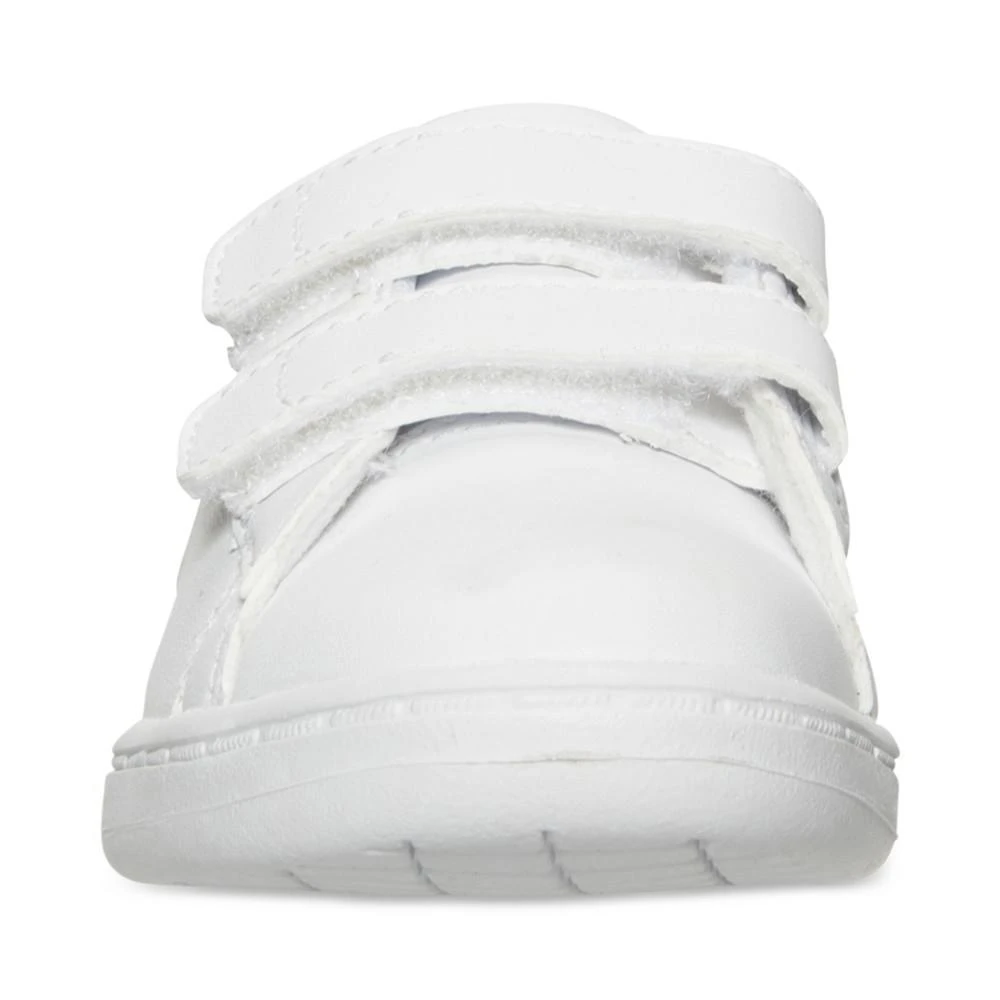 商品Lacoste|Toddler Carnaby EVO Casual Sneakers from Finish Line,价格¥449,第3张图片详细描述