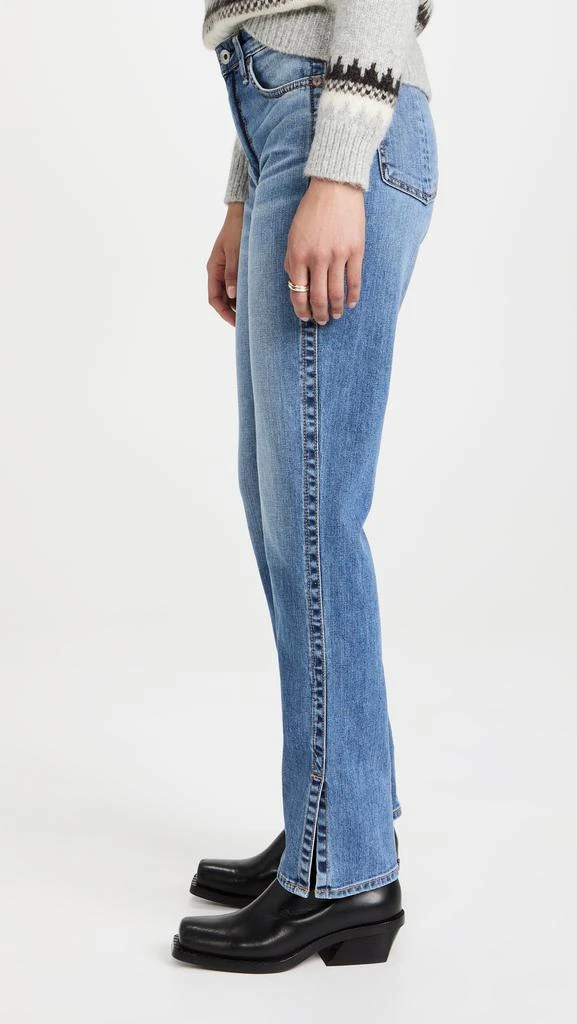 商品Rag & Bone|Rag & Bone Nina 高腰牛仔裤,价格¥1137,第4张图片详细描述