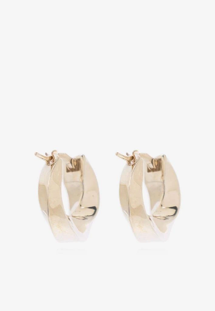 商品Bottega Veneta|Twist Hoop Earrings,价格¥3978,第1张图片