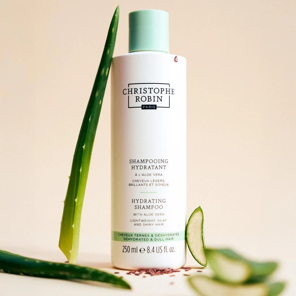 商品Christophe Robin|Christophe Robin Hydrating Shampoo with Aloe Vera 250ml,价格¥279,第2张图片详细描述