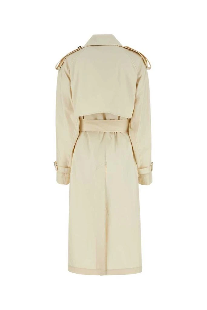 商品Burberry|Burberry Trench in White,价格¥12787,第2张图片详细描述