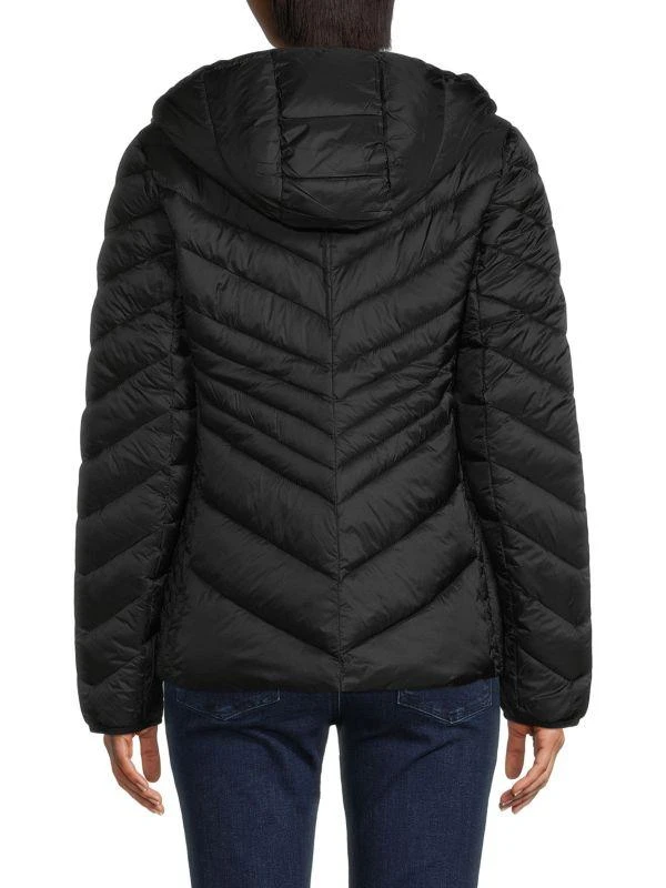 商品Michael Kors|Packable Hooded Puffer Jacket,价格¥402,第2张图片详细描述