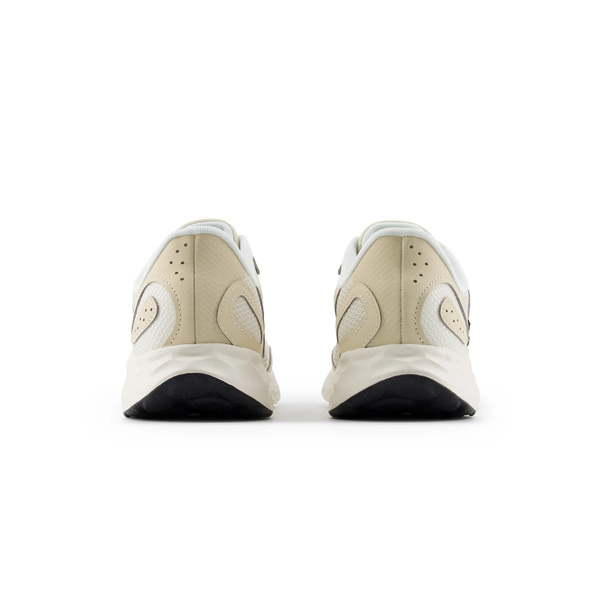 商品[国内直发] New Balance|NB Fresh Foam Arishi v4 舒适百搭防滑耐磨 低帮 休闲跑步鞋 男款 米白,价格¥602,第7张图片详细��描述