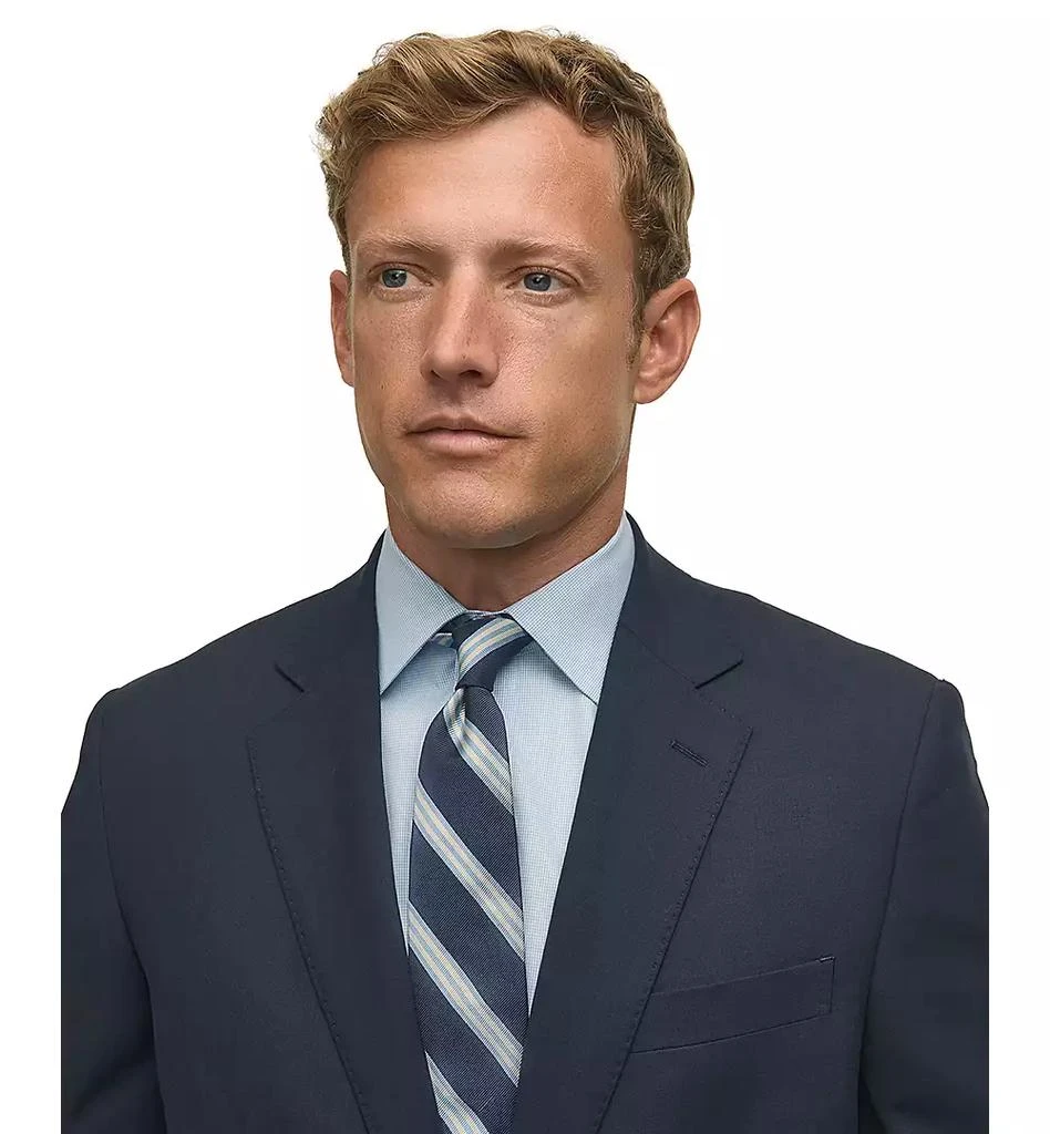 商品Brooks Brothers|Men's Classic-Fit Stretch Wool Blend Suit Separates Jacket,价格¥2340,第3张图片详细描述