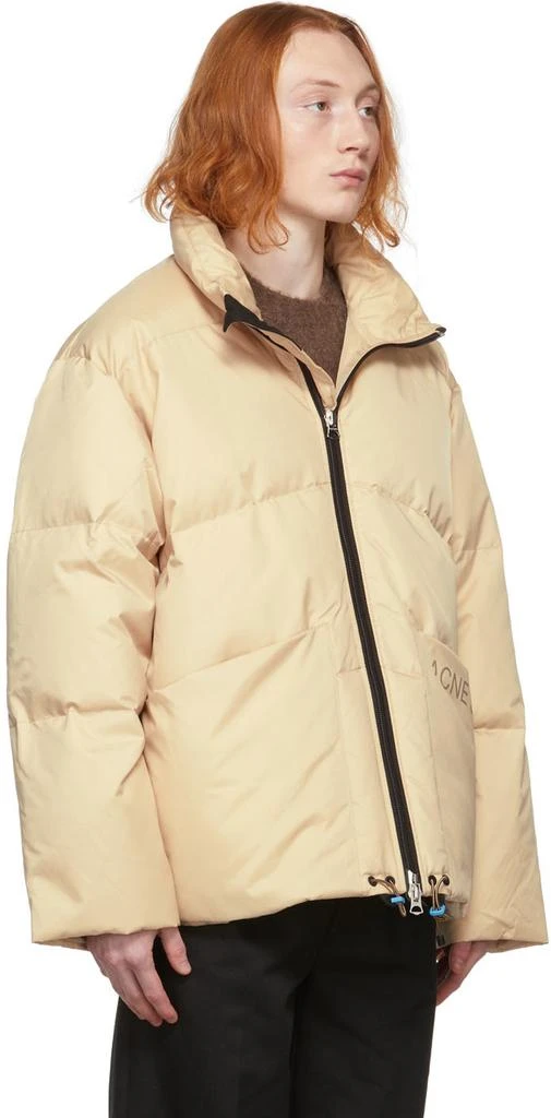 商品Acne Studios|Beige Down Jacket,价格¥3912,第2张图片详细描述